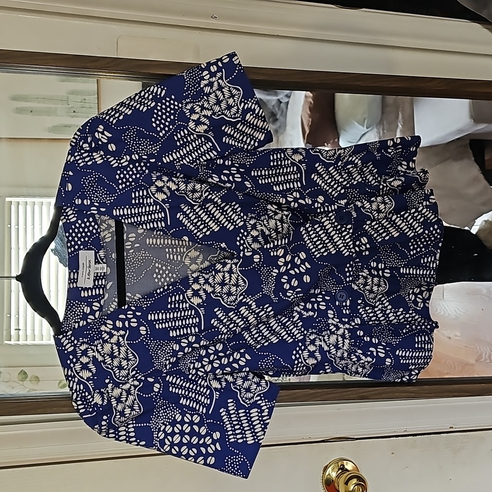 & Othes Stories Peplum Top